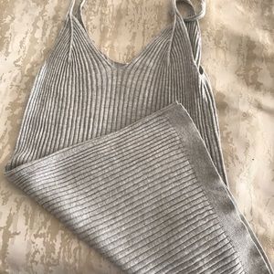 Anthropologie ribbed tank top